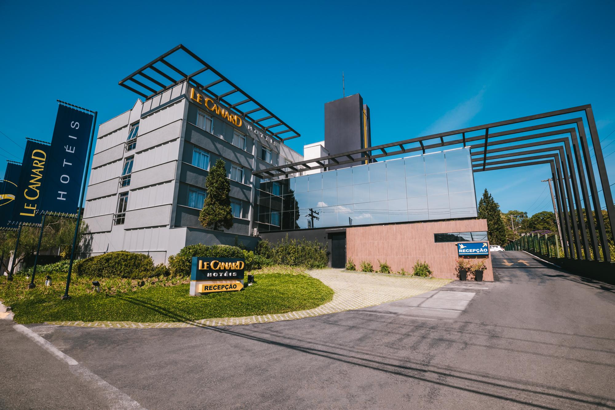 Le Canard Joinville Exteriör bild