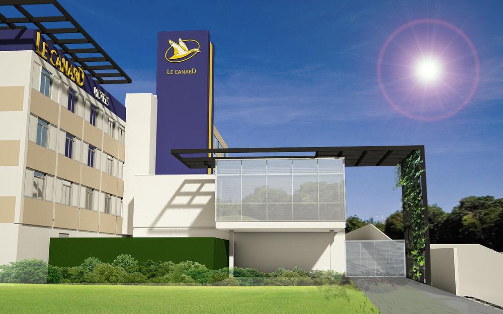 Le Canard Joinville Exteriör bild