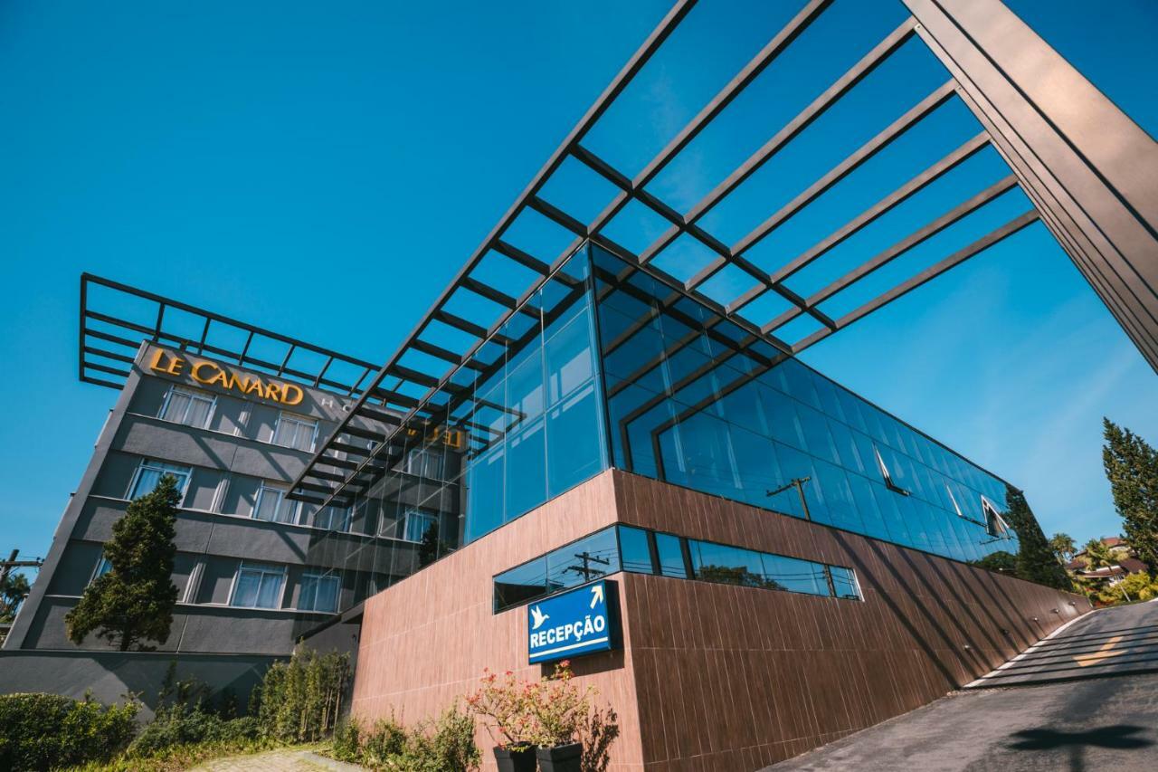 Le Canard Joinville Exteriör bild